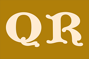 Gothic Initials Seven Font, a Script Font by GG Design (Thumbnail 10 of 15)