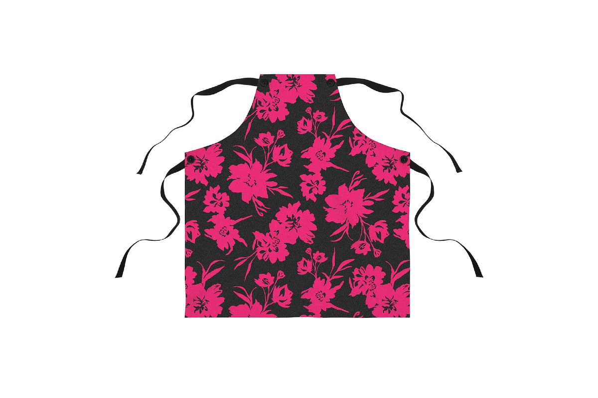 Midnight Bloom –  Moody Floral Art, an Illustration by kraalikaacreations (Photo 2 of 5)