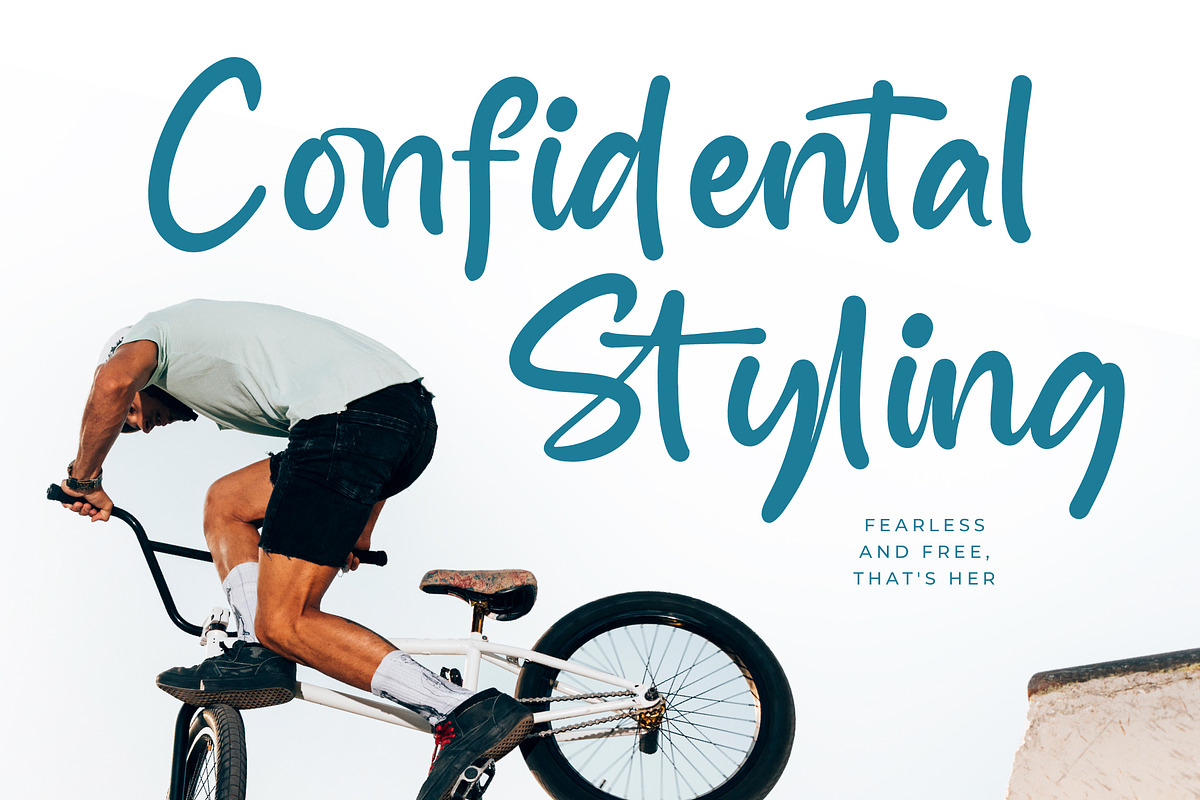Skyetos Cliplist Bold Handwritten, a Script Font by stylishtype.co (Photo 6 of 20)