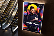 DJ Flyer, a Flyer Template by Basez Flyers (Thumbnail 3 of 3)