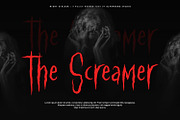 Night Stalker - Rough Font, a Script Font by Alpaprana (Thumbnail 6 of 12)