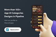 Online Poker Gaming App | PokerKing, an UI Kit Template by Opus LabWorks (Thumbnail 7 of 7)