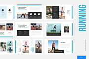 Running - Sport Keynote, a Presentation Template by naulicreative (Thumbnail 1 of 4)