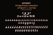 Resty Script, a Script Font by twinstd (Thumbnail 10 of 11)