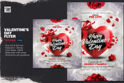 Valentines Day Flyer, a Flyer Template by Tarommir (Thumbnail 1 of 4)