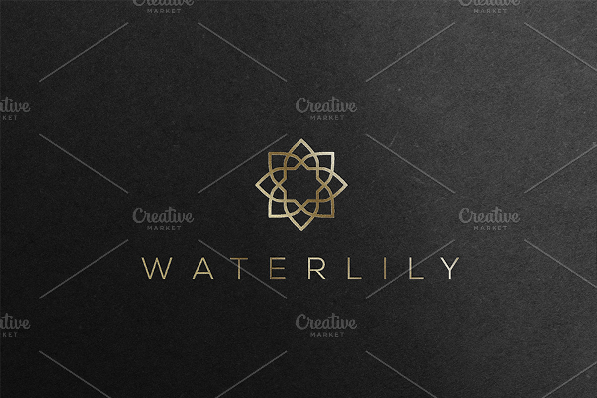 Water Lily Lotus Logo Bundle, a Branding & Logo Template by Template Dealer (Photo 10 of 20)