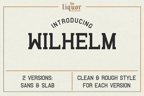 Wilhelm Font preview 7