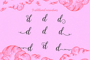 Calista Script, a Script Font by Tipo De Fábrica (Thumbnail 4 of 5)