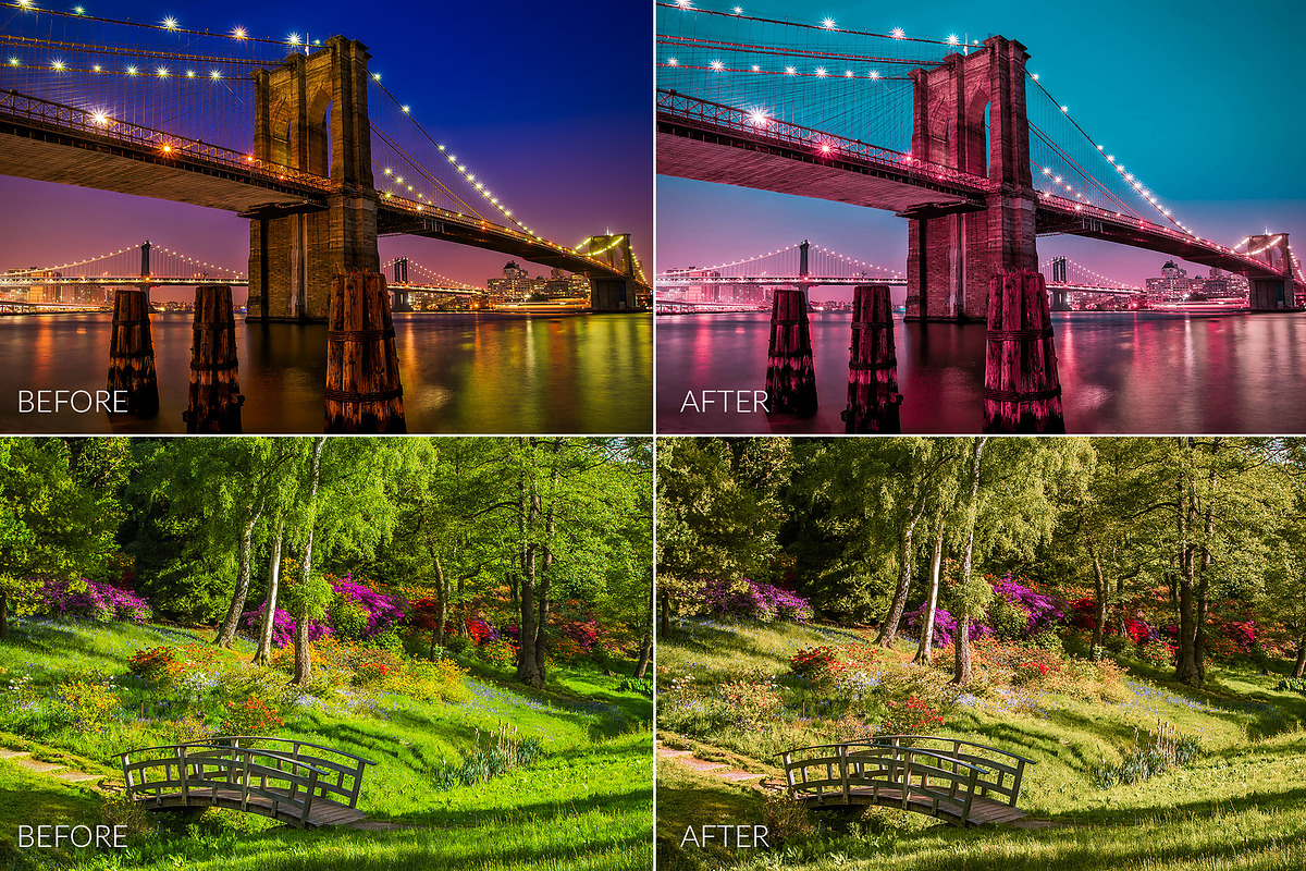 Bridges Lr Presets, an Action Add-On by PandoraDreams (Photo 3 of 5)