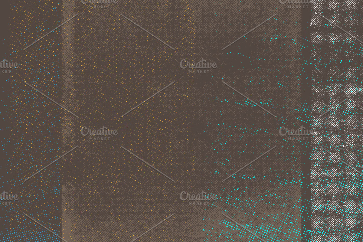 Vector Halftone Textures preview 5