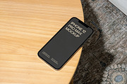 iPhone 12 Pro Modern Flash Mockup, an iPhone Mockup by Area Mockups (Thumbnail 1 of 4)