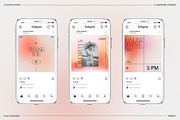 Gradient Aesthetic Insta PSD + Canva, a Social Media Template by Marie T (Thumbnail 3 of 16)
