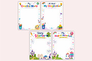 2027 Kids Creativity Journal, a Stationery Template by Shumaya (Thumbnail 5 of 6)