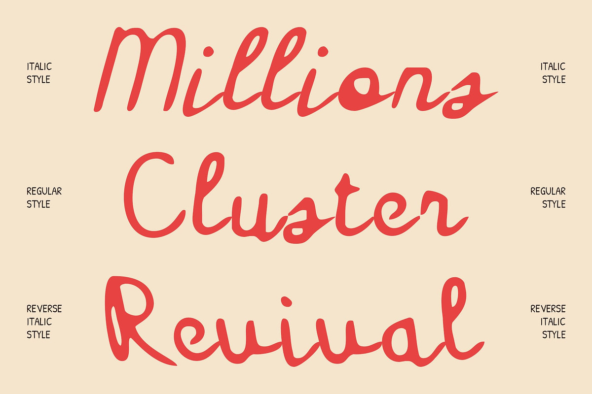 CS Abiola Drawn, a Script Font by Craft Supply Co. (Photo 3 of 8)