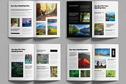 Photobook Magazine Template, a Magazine Template by MightyDesign (Thumbnail 3 of 6)