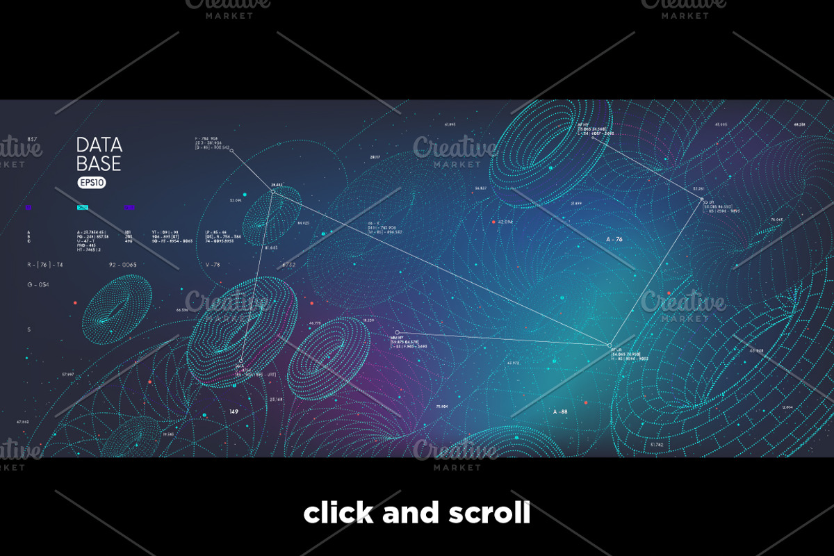 Data visualization set 12, a Technology Illustration by MaximGertsen (Photo 2 of 6)