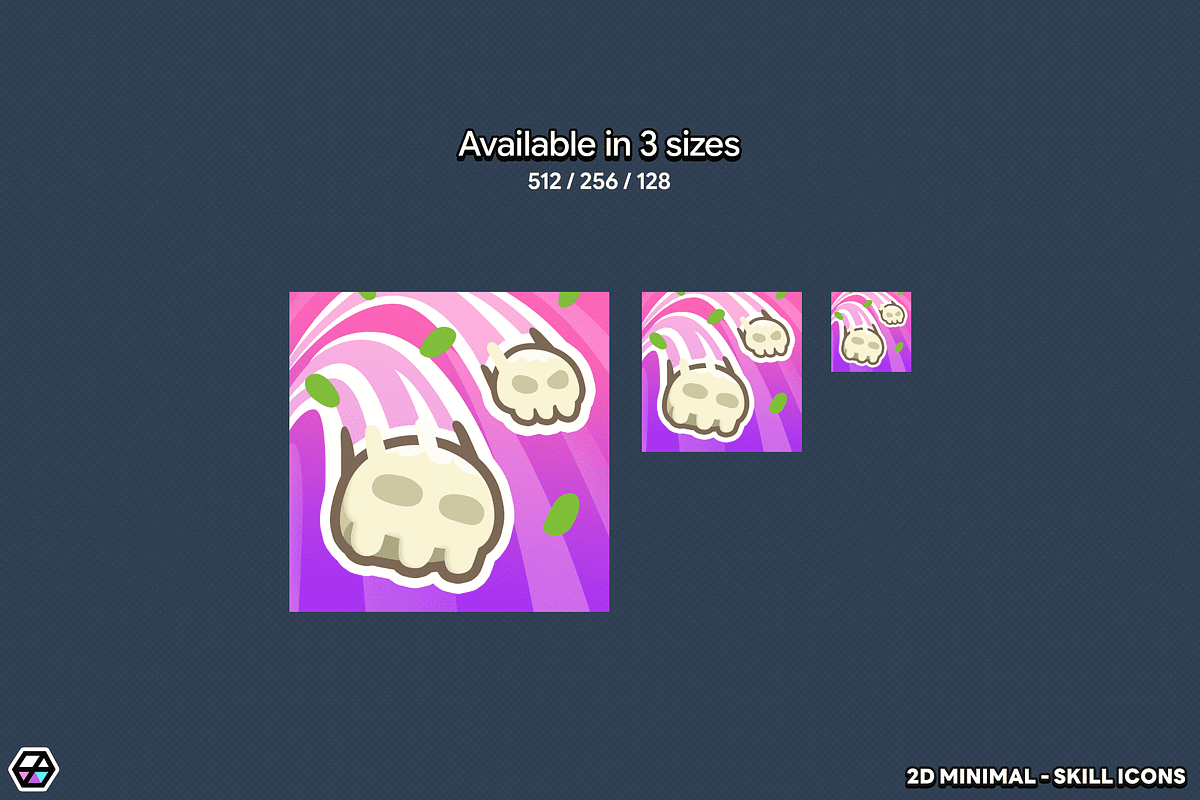 2D Minimal - Skill Icons, an Object Graphic by LAYERLAB (Photo 6 of 7)