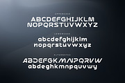 Neltride - Modern Tech Font, a Sans Serif Font by twinstd (Thumbnail 10 of 11)