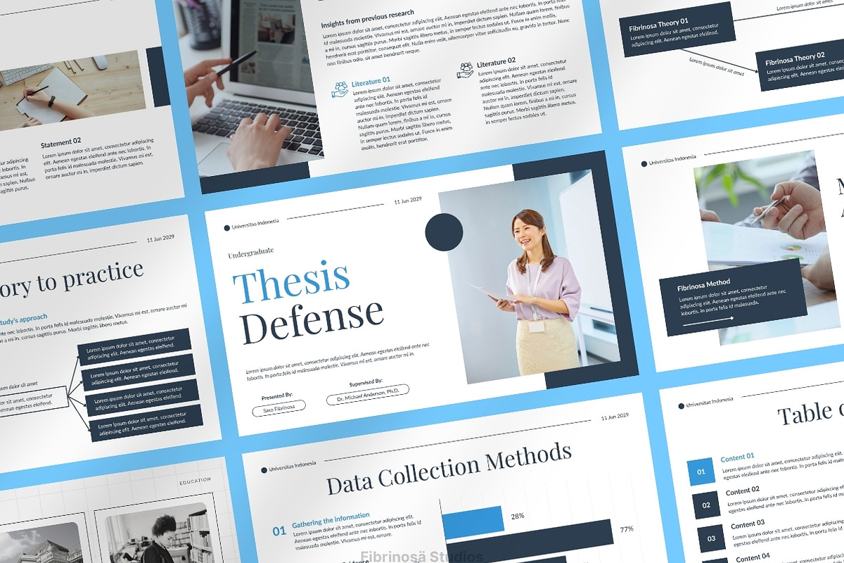 Thesis Defense PowerPoint