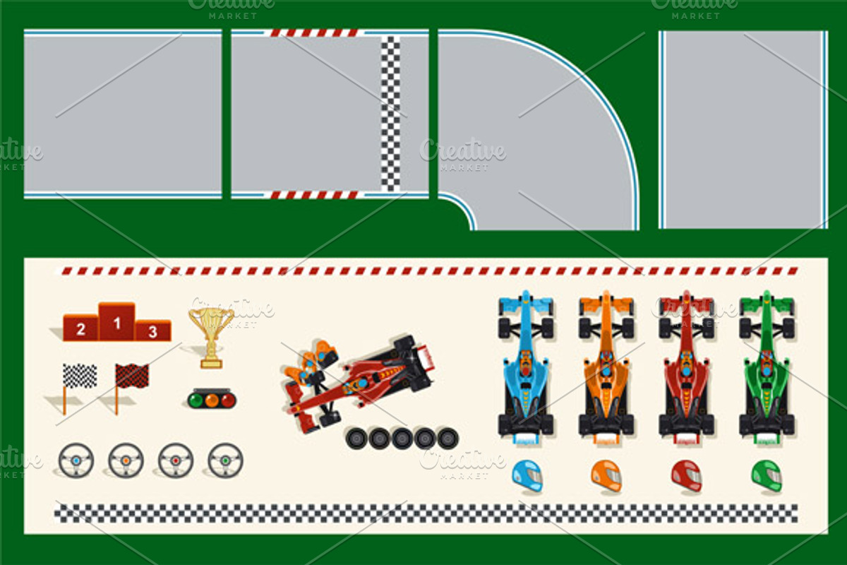 Race cars preview 2