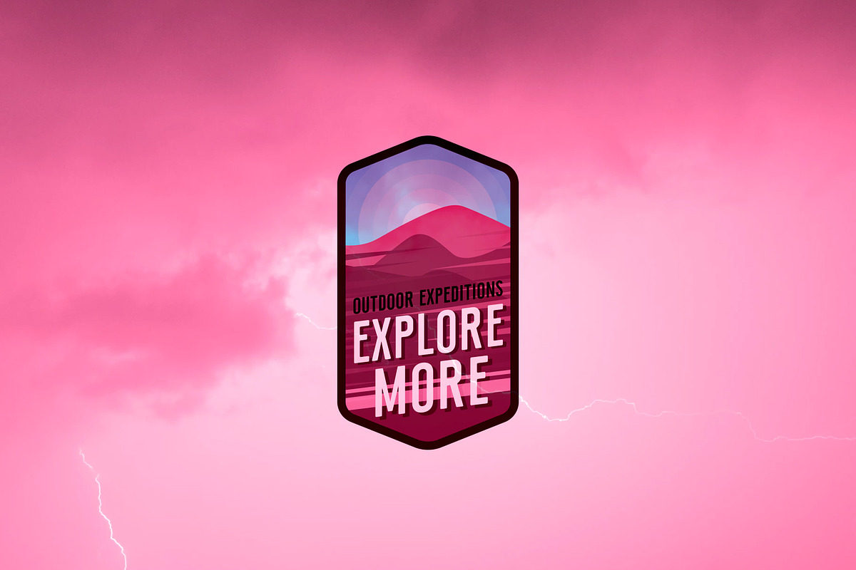 OUTDOOR TRAVEL LOGOS, a Branding & Logo Template by Roman Paslavsky (Photo 9 of 9)