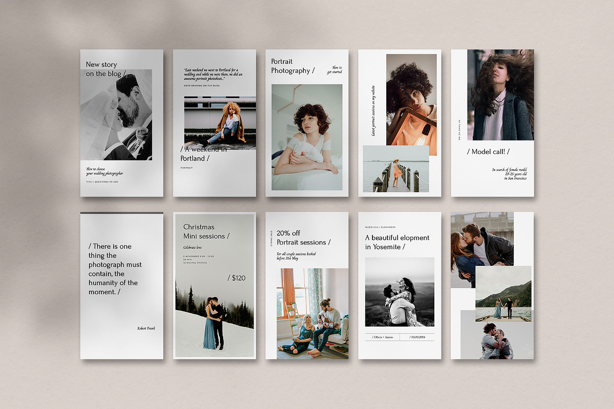 Vesuvio Instagram Stories, a Social Media Template by Eternel Design Studio (Photo 4 of 5)