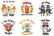 Funny Sarcastic Sublimation Quotes, an Illustration by DreamArtGraphic (Thumbnail 3 of 5)