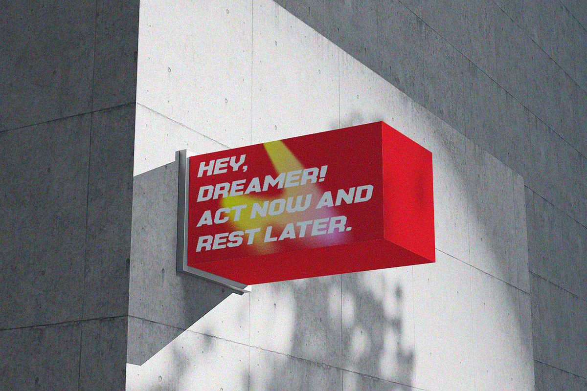 NCL Maxipower - Sport Gym Font, a Sans Serif Font by Enxyclo Studio (Photo 3 of 16)
