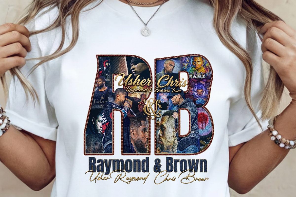 Usher Chris Brown PNG, a Graphic by Vector Portal (Photo 1 of 4)