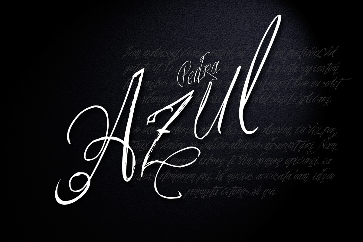 Pedra Azul Font