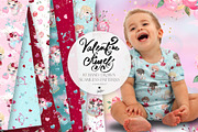 Valentine Cupid Seamless Patterns, a Pattern Graphic by KaramfilaS (Thumbnail 1 of 12)