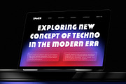Befisans - Bold Clean Retro Sans, a Sans Serif Font by Typia Nesia (Thumbnail 10 of 13)