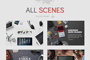 Games & Entertainment Scene Creator, a Cups & Container Mockup by h3design (Thumbnail 4 of 11)