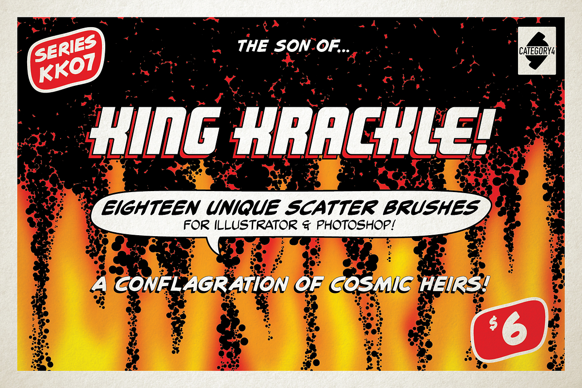 The Son of King Krackle! [KK07], a Brush Add-On by category4 (Photo 1 of 5)