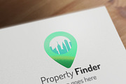 Property Finder Logo, a Branding & Logo Template by GladicMonster (Thumbnail 6 of 7)