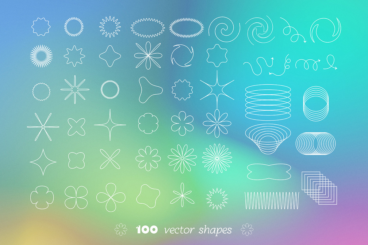 Animated Grainy Gradients, a Background Graphic by marmarina (Photo 8 of 11)