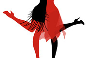Dancers Legs!, a Decorative Illustration by La Inspiratriz (Thumbnail 12 of 14)