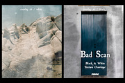 Bad Scan: Black & White Overlays, a Texture Graphic by Purple (Thumbnail 20 of 21)