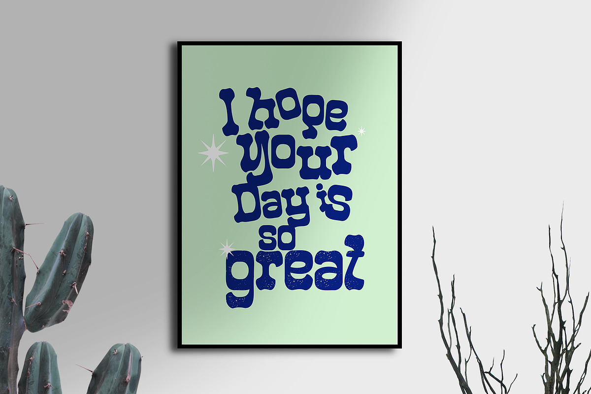Choco Granola, a Symbol Font by yumnatype (Photo 4 of 10)