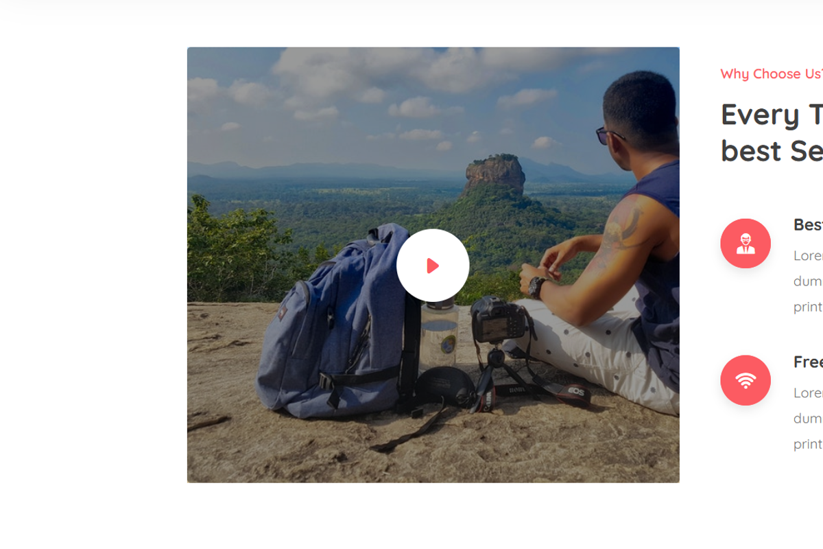 Laveria – Travel WordPress Theme, a WordPress Template by Themesvila (Photo 2 of 6)