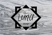 Modern logo elements + BONUS, a Branding & Logo Template by The Black & Art (Thumbnail 6 of 10)