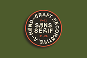 SCC Moenark | 2-in-1 Hybrid Font, a Handwritten Font by Illousa (Thumbnail 12 of 14)