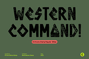 CS Axone Stamp, a Sans Serif Font by Craft Supply Co. (Thumbnail 2 of 8)
