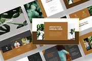 Artivo Minimal Keynote, a Presentation Template by Infinity Vector Studio (Thumbnail 3 of 5)