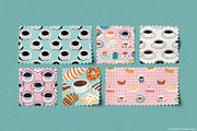 Café Collection: Graphics & Patterns, a Pattern Graphic by Dedraw Studio (Thumbnail 9 of 15)