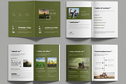 Agriculture Brochure Template Design, a Brochure Template by MightyDesign (Thumbnail 2 of 6)