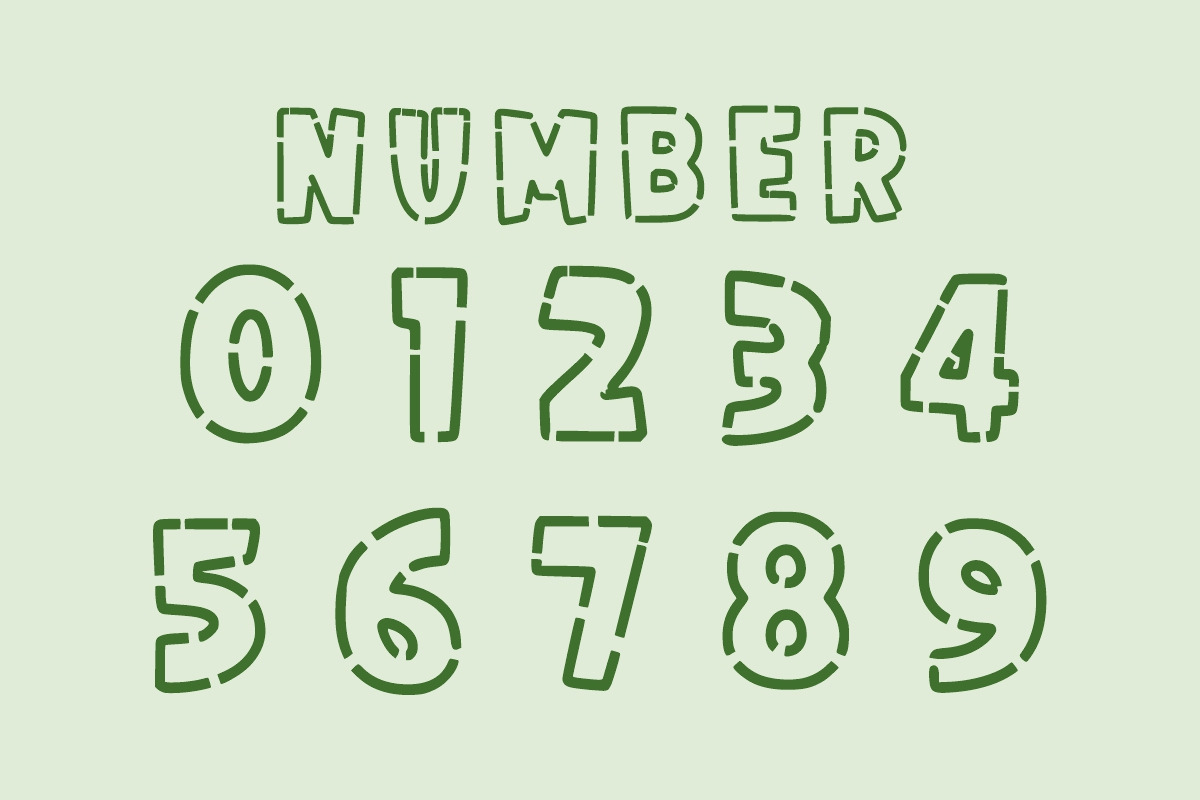 Christmas Village font, a Handwritten Font by Fourteen Letter (Photo 6 of 6)
