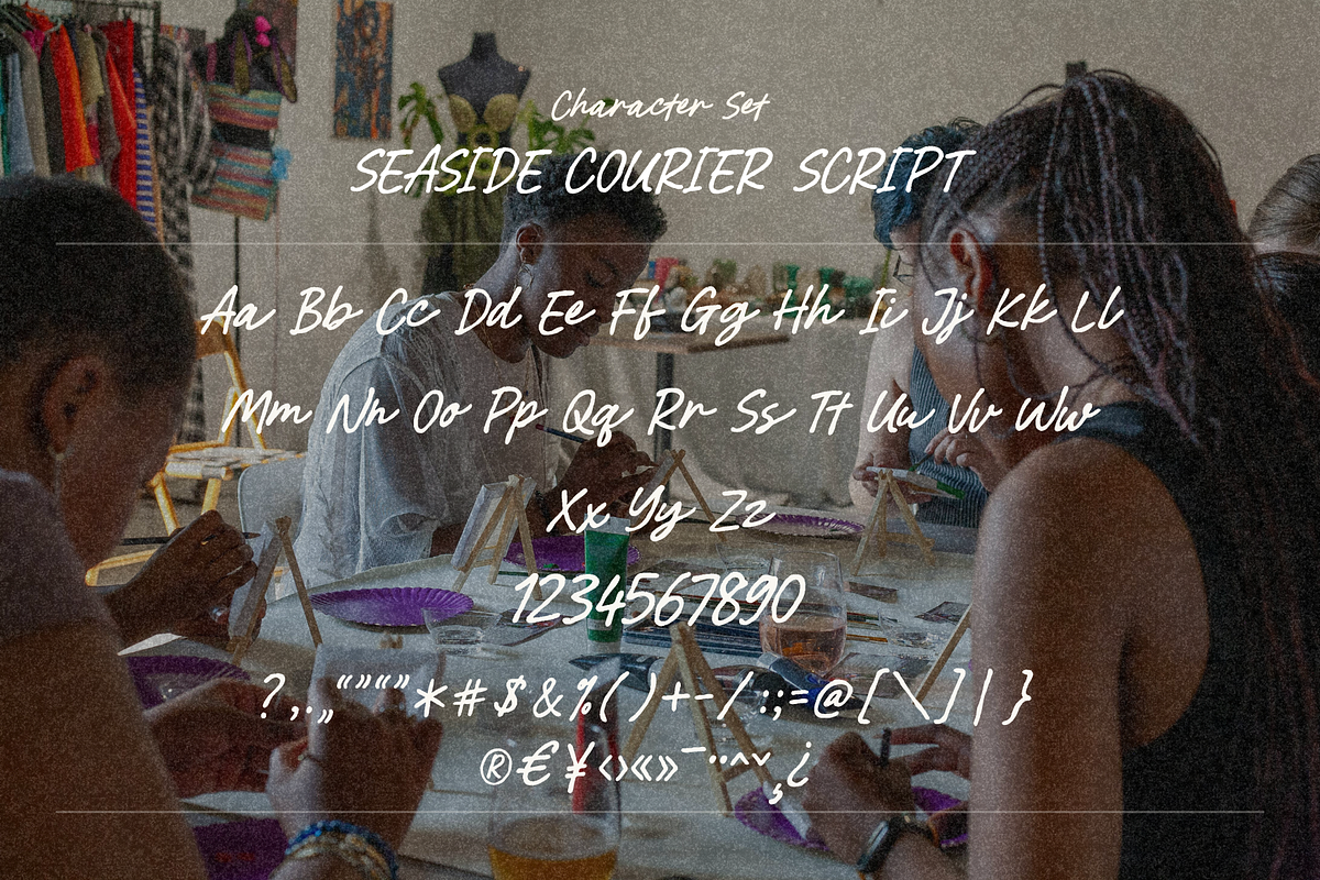 SoftSketch - Warm Organic Fonts, a Script Font by Creacy Studio (Photo 9 of 10)