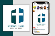 Premium Church Brand Logo Design, a Branding & Logo Template by Mishek Munene (Thumbnail 3 of 9)