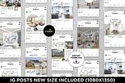 Just Sold Real Estate Instagram Post, a Social Media Template by CreativeVinesStore (Thumbnail 2 of 6)